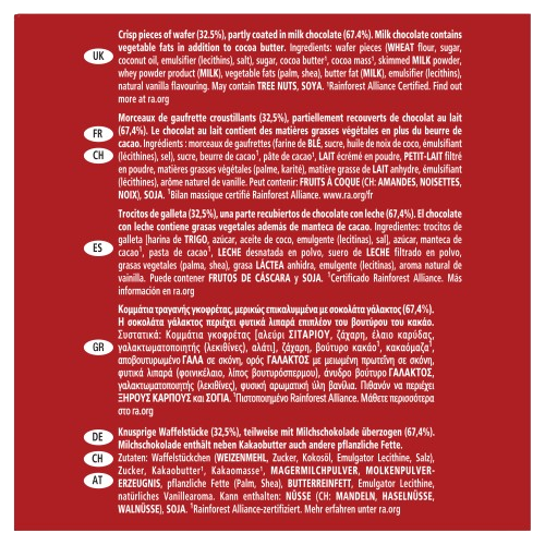 KITKAT® Éclats Croustillant Sachet