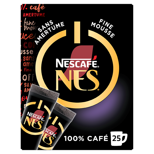 pack nescafe nes stick 25