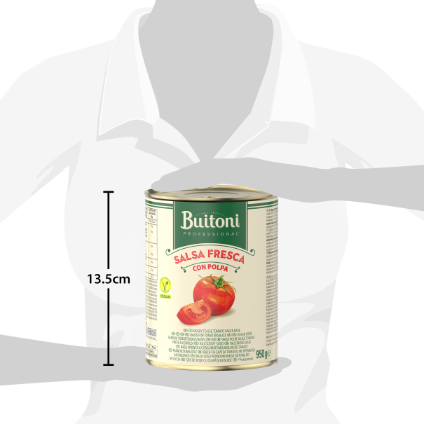 Salsa Fresca con polpa