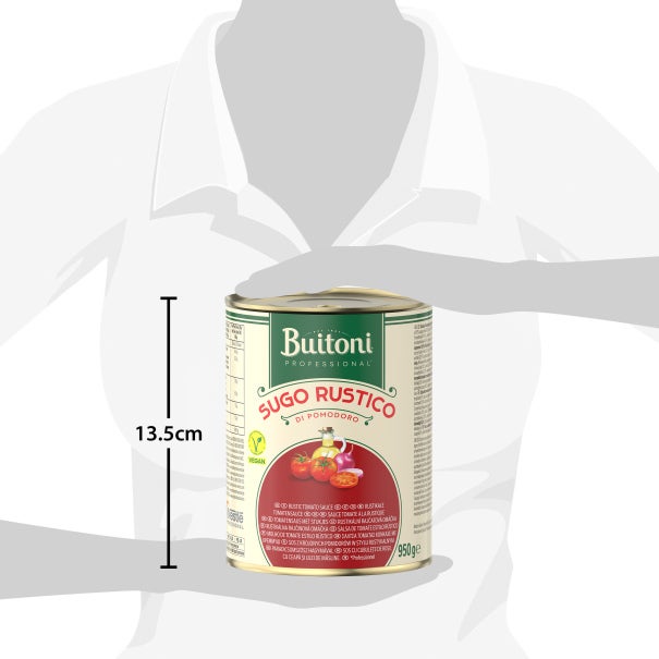 Sugo Rustico di Pomodoro