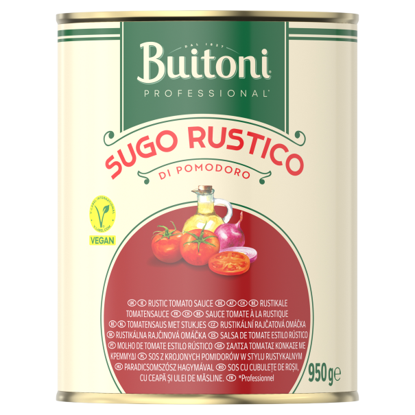 Sugo Rustico di Pomodoro