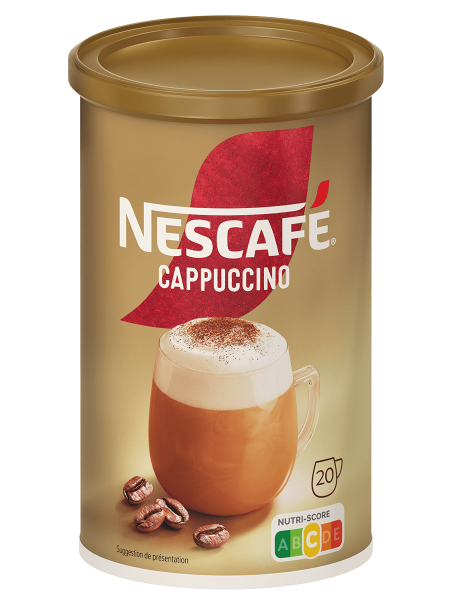 NESCAFÉ CAPPUCCINO boite