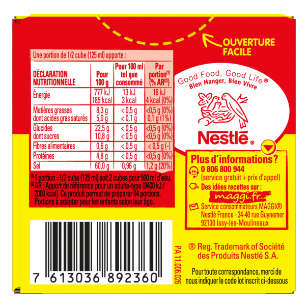 KUB OR® Bouillon MAGGI®