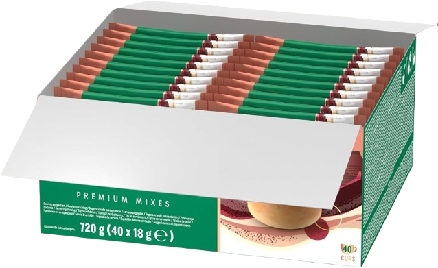 Starbucks Cappuccino Premium Mixes multipack with 40 instant coffee sachets