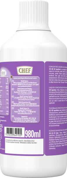 CHEF® Concentré Liquide Asian - Bouteille de 980 ml