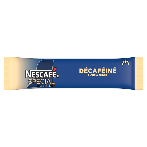 NESCAFÉ® SPÉCIAL FILTRE DÉCAFÉINÉ Dose individuelle