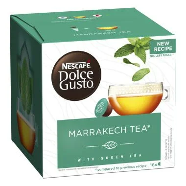 NESCAFÉ® DOLCE GUSTO® Marrakech Tea Boîte de 16 capsules