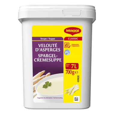 MAGGI® Soupe à l'Oignon - Boîte de 800g pour 16 L soit 80 assiettes