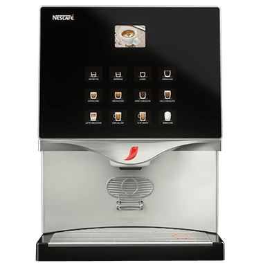 NESCAFÉ® Touch Pad Leggero Medio Machine à café professionnelle