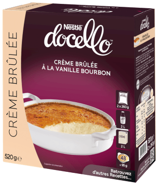 Nestle docello creme brulee vani