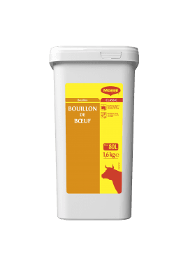 MAGGI Bouillon de Bœuf Boîte de 1,6kg pour 80L