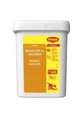 MAGGI® Bouillon de Légumes Boîte de 1kg