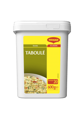 Liste entrées purées