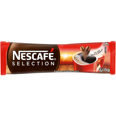Nescafe selection dose litre de 15 g