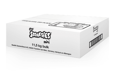 SMARTIES® Bonbons de chocolat au lait – Carton de 11,5 kg
