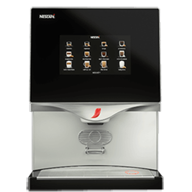 NESCAFÉ machine à café professionnelle Touch Screen Leggero Medio