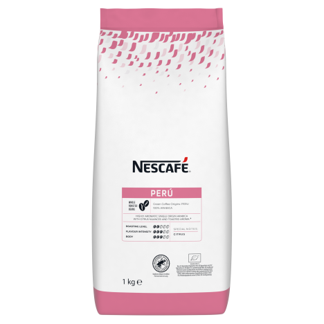NESCAFE Perou – Cafe Grain – Poche 1kg