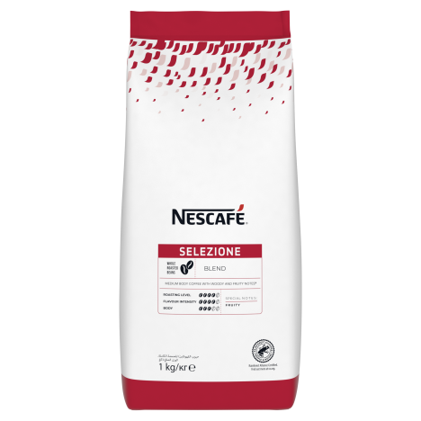 NESCAFÉ® Selezione Café Grain - Poche de 1kg