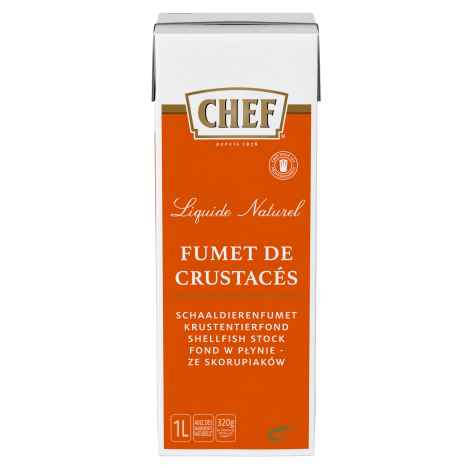 CHEF Fumet de Crustacés Naturel