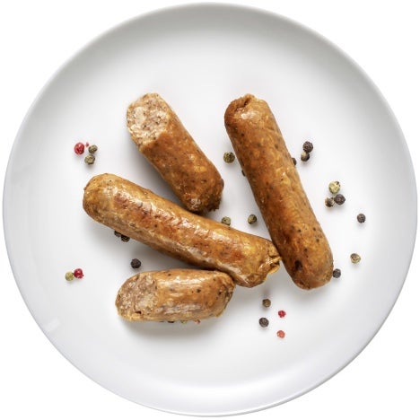 SENSATIONAL CUMBERLAND SAUSAGE GARDEN GOURMET