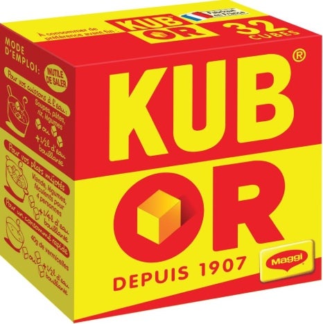 VL MAGGI Bouillon KUB OR - 128g