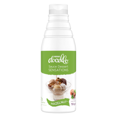 NESTLE DOCELLO Sauce Dessert Sensations Hazelnut front