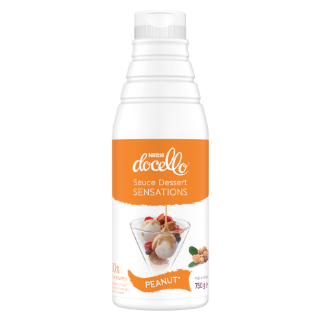 NESTLE DOCELLO Sauce Dessert Sensations Peanut front