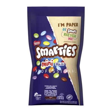 SMARTIES Bonbons de chocolat au lait 500g front