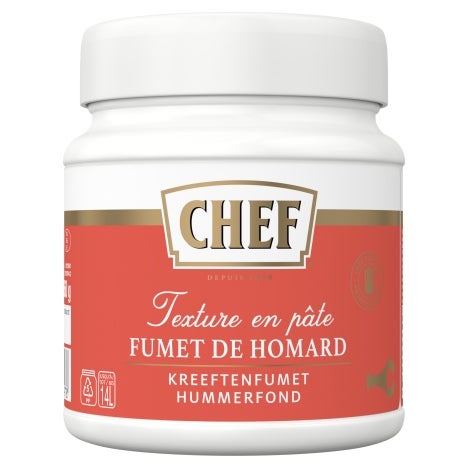 CHEF Fumet de Homard Premium Pot de 560 g front