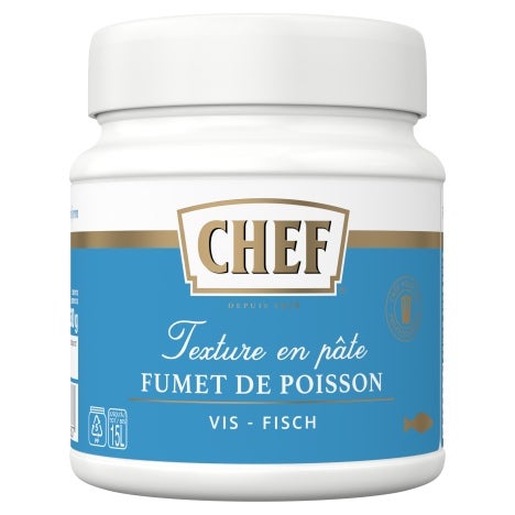 CHEF Fumet de Poisson Premium Pot de 630 g front
