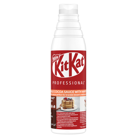 kitkat sauce bouteille de 1kg face