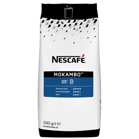 nescafe mokambo poche de 500g