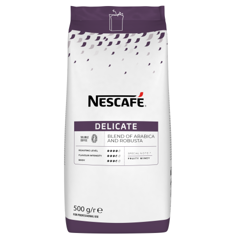 nescafe delicate poche de 500g