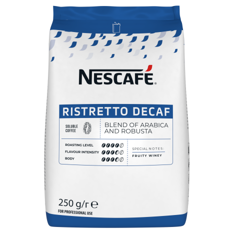 nescafe ristretto decafeine poche de 250g