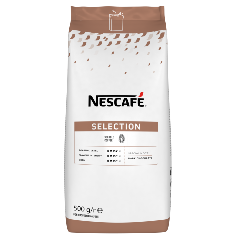 nescafe selection poche de 500g