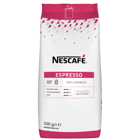nescafe espresso poche de 500g