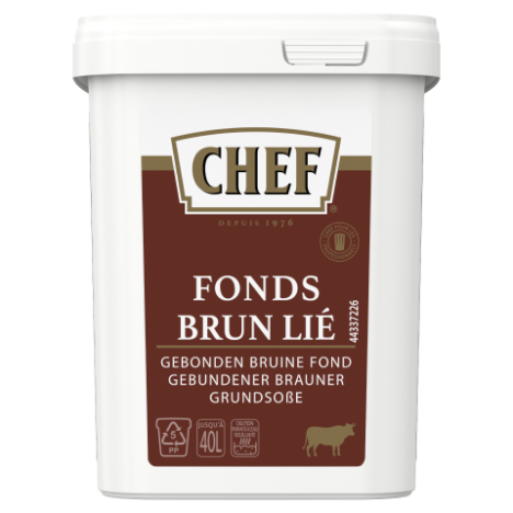 Fonds Brun Lié Boîte 600g product