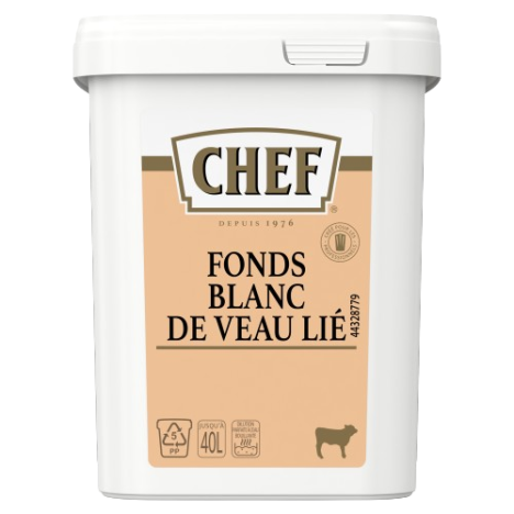 fonds blanc de veau lie