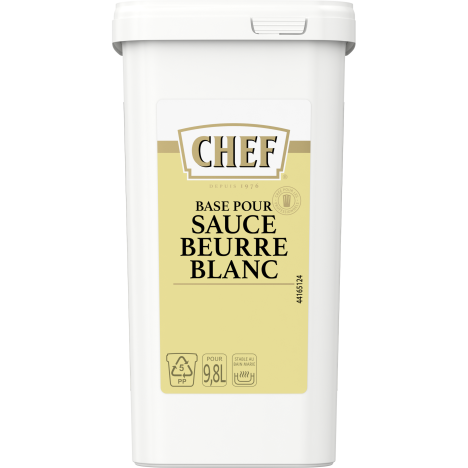 chef Sauce Beurre Blanc face