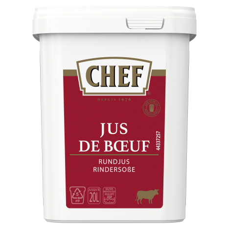 jus de boeuf face
