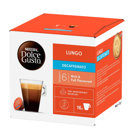 nescafe dolce gusto lungo decaffeinato
