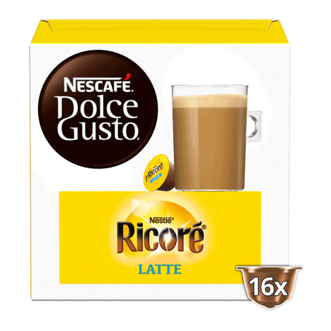 NESCAFÉ®Dolce Gusto Ricoré Latte