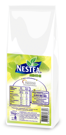 NESTEA Thé Menthe instantané