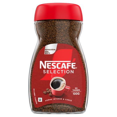 Visuel Nescafé Selection Flacon 100g