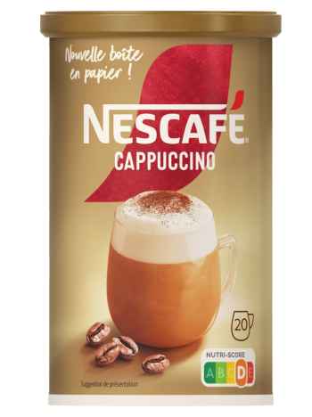 Visuel Nescafé cappuccino