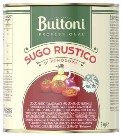Salsa rustico