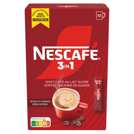 Visuel nescafé 3 en 1