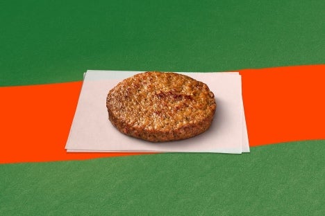 BURGER DELUXE RTE GARDEN GOURMET - product shot