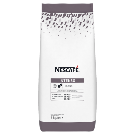 NESCAFÉ® INTENSO  Poche 1kg Café Grain 
