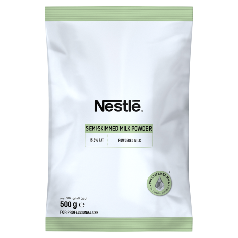 NESTLÉ® Lait Demi-Ecrémé en poudre  Poche de 500g